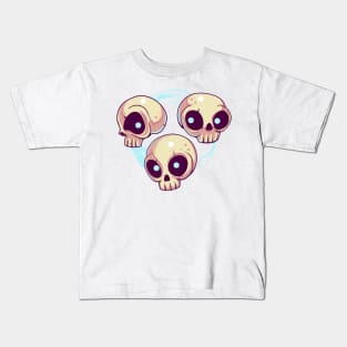 Kawaii Skull Kids T-Shirt